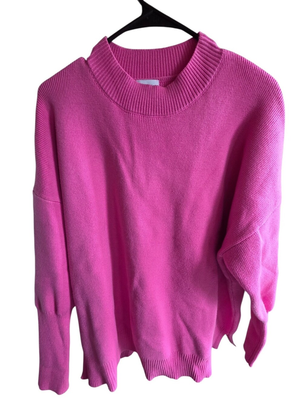 Shop The Mint  Pink Crewneck Sweater